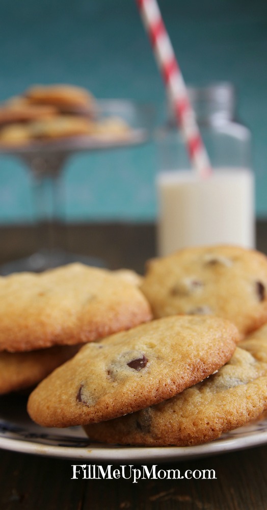 Chocolate chips cookies 2