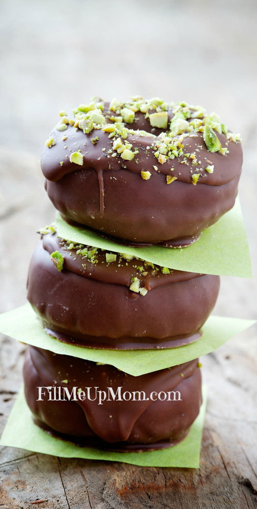 Chocolate Donuts & Crushed Pistachios 2