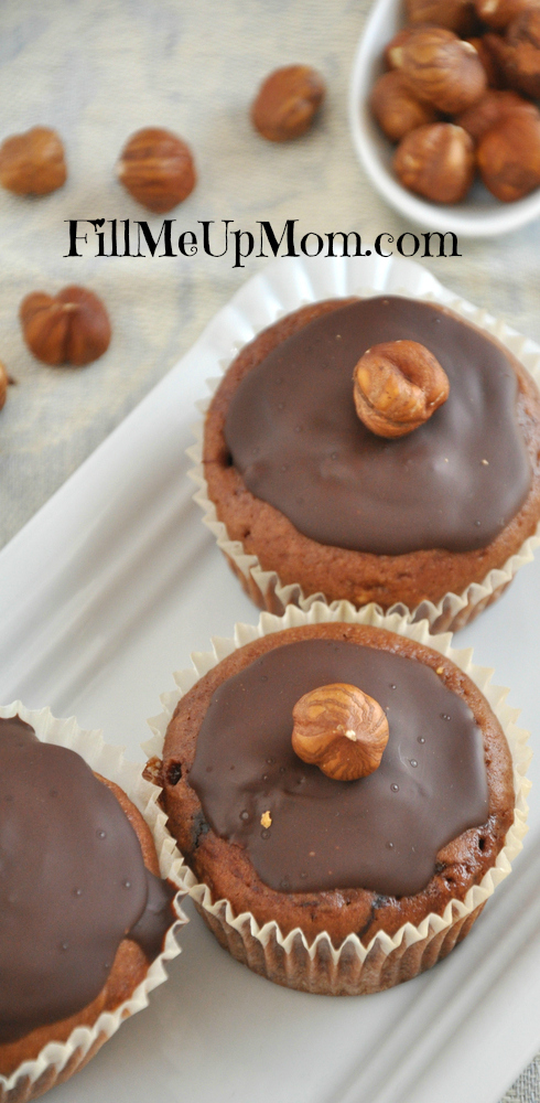 Chocolate Hazelnut Muffin 2