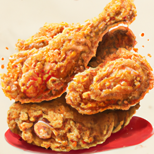 Kentucky Kernel Seasoned Flour Fried Chicken