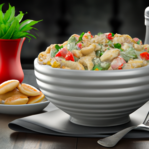 Chicken Macaroni Salad Recipe With Nestle Cream